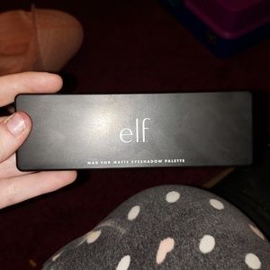 Elf eyeshadow pallete